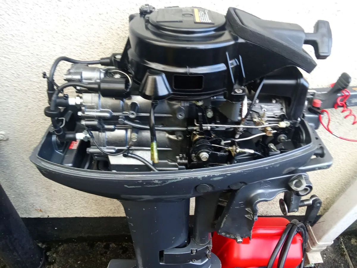 2-stroke YAMAHA-9,9 hp -Malta -3 hp - Image 4