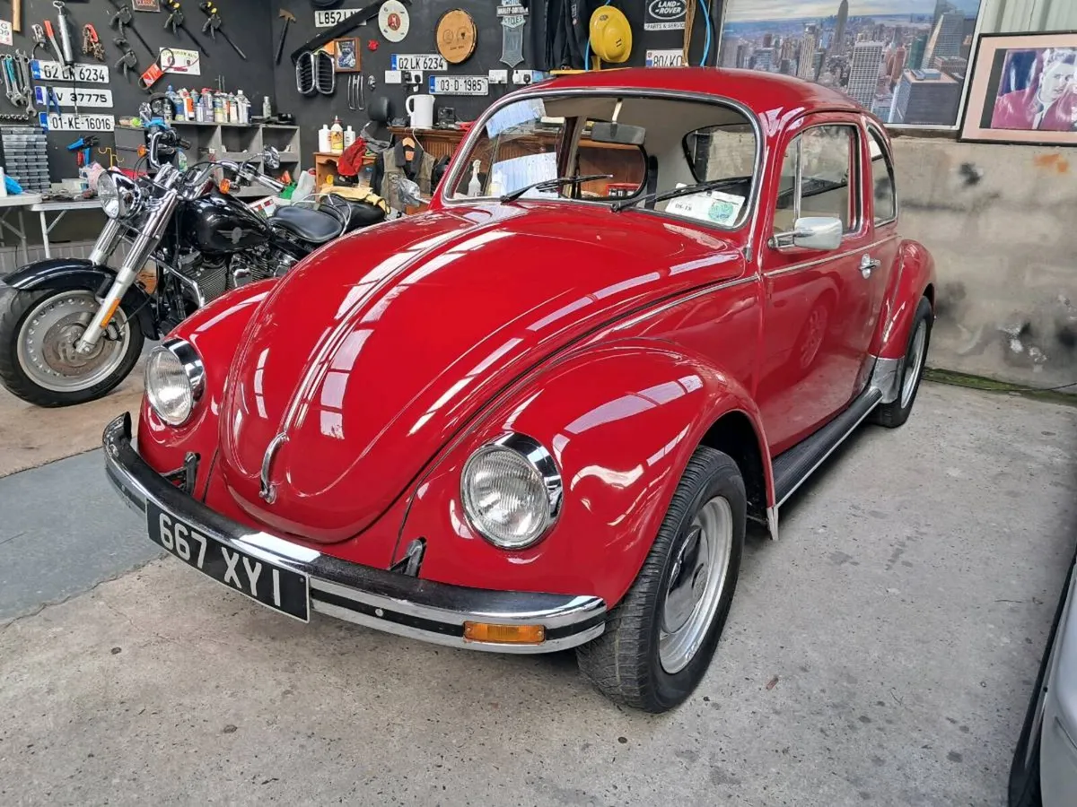 Vw beetle swap - Image 1