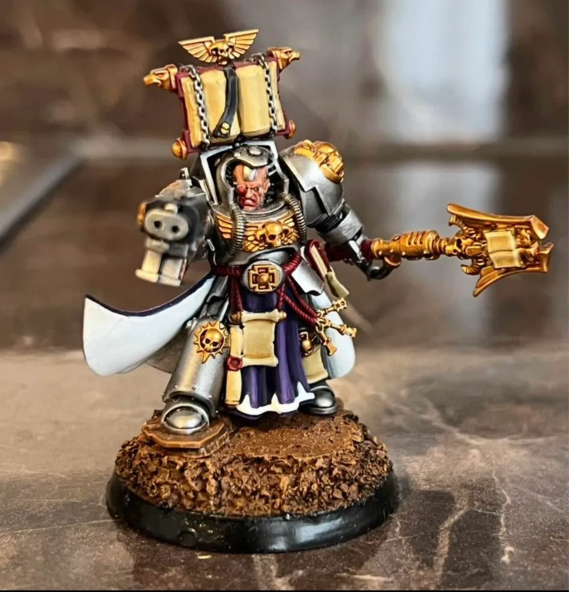 40k massive Grey Knights Army. Willing to sell or - Image 4