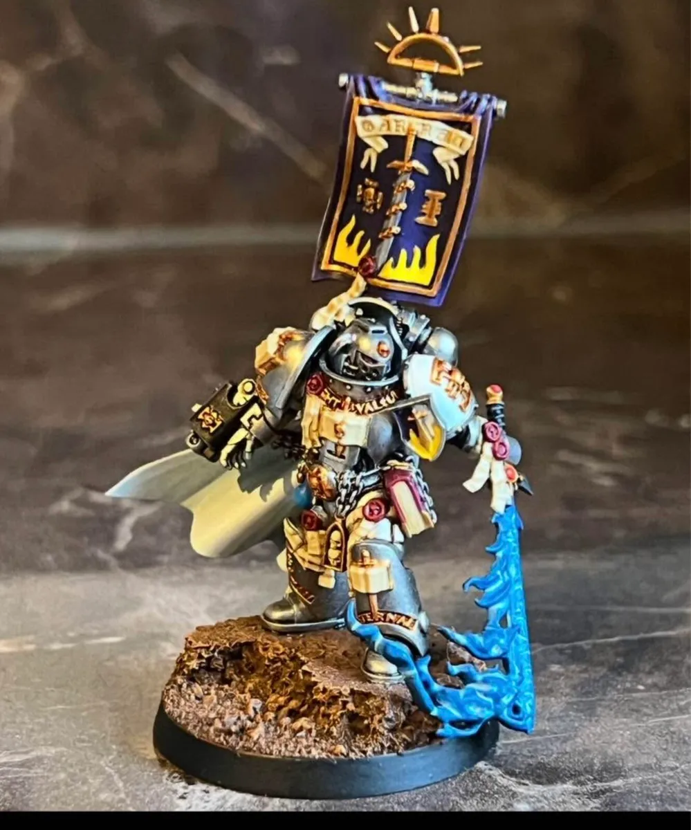 40k massive Grey Knights Army. Willing to sell or - Image 2