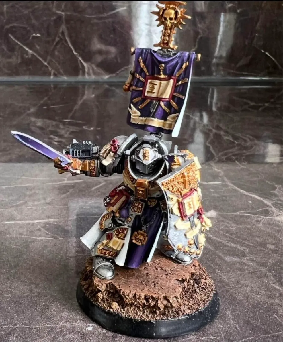 40k massive Grey Knights Army. Willing to sell or - Image 3