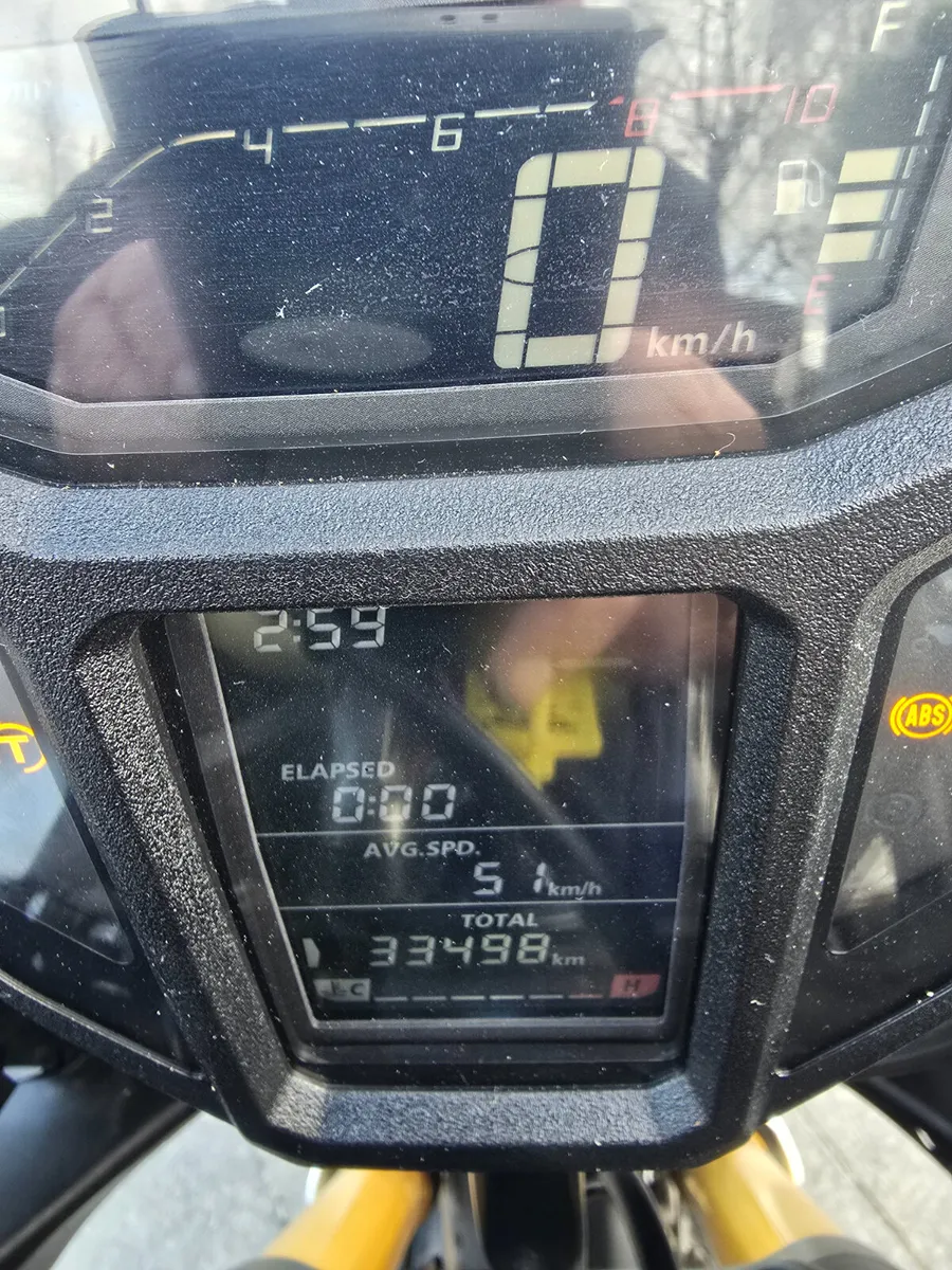 2017 HONDA AFRICA TWIN DCT MOTO4U - Image 2