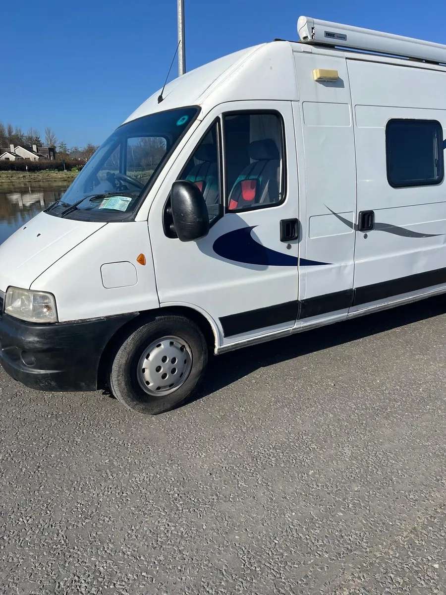 2005 2 BERTH FIAT DUCATO CAMPER - Image 1