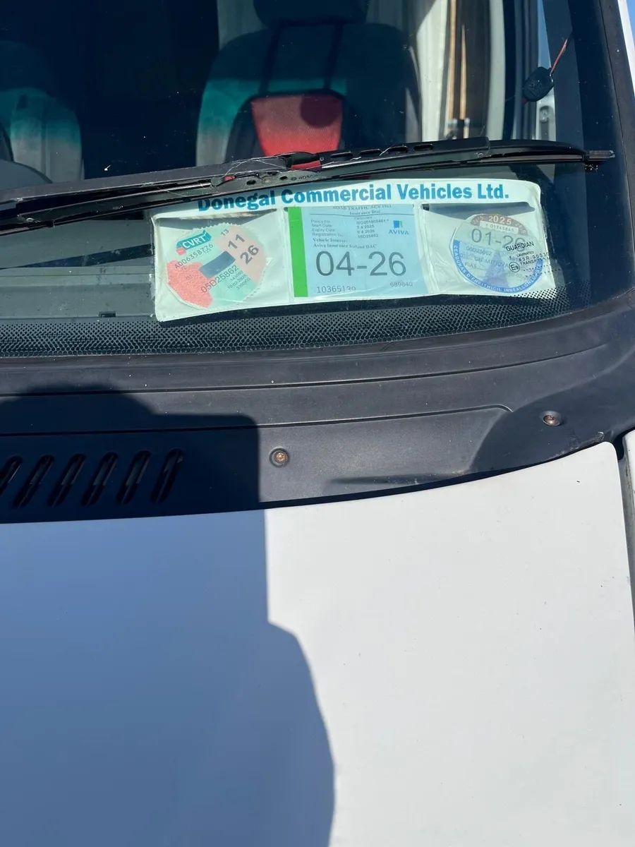 2005 2 BERTH FIAT DUCATO CAMPER - Image 2