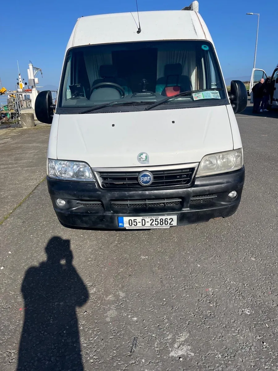 2005 2 BERTH FIAT DUCATO CAMPER - Image 3