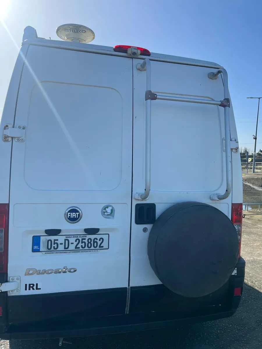 2005 2 BERTH FIAT DUCATO CAMPER - Image 4