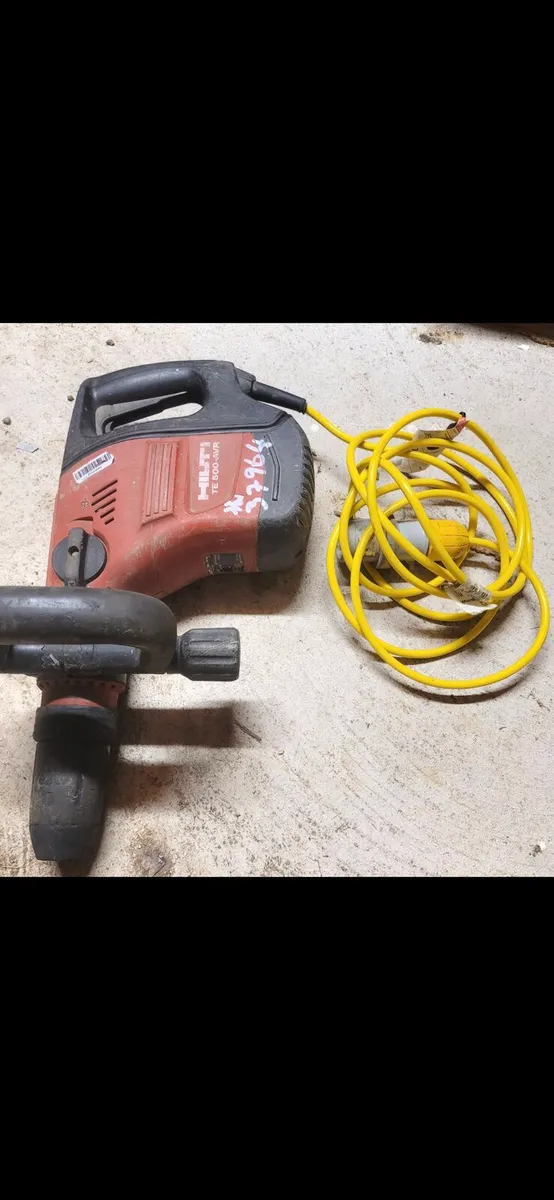 Hilti TE 500 AVR - Image 2