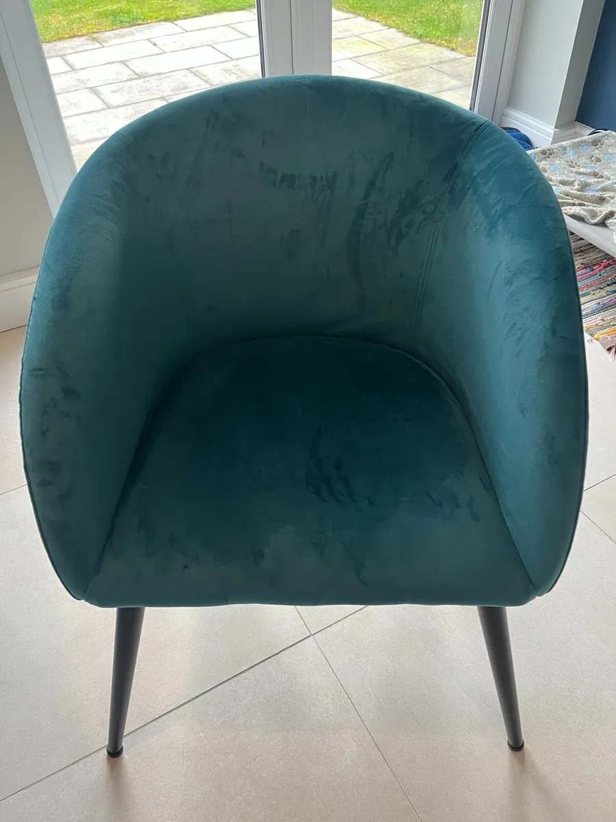 Six kitchen chairs - Image 2