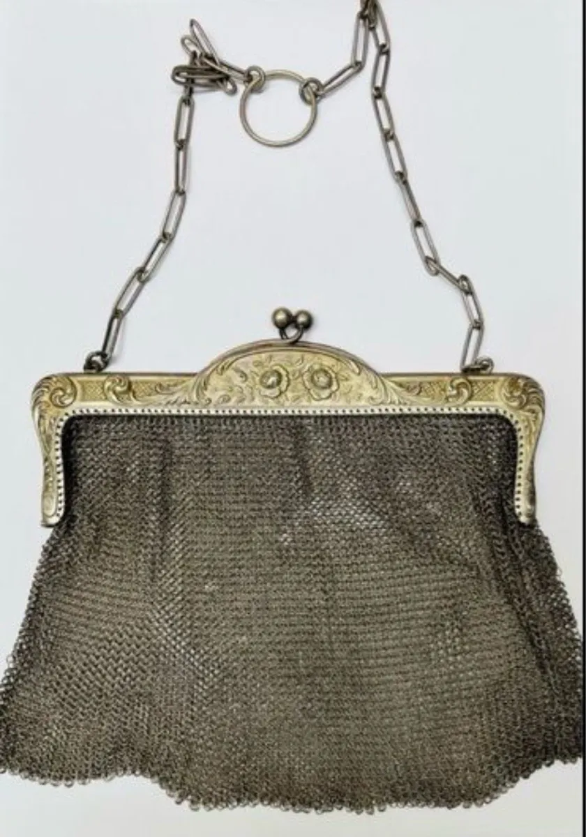 Antique flapper bag - Image 1