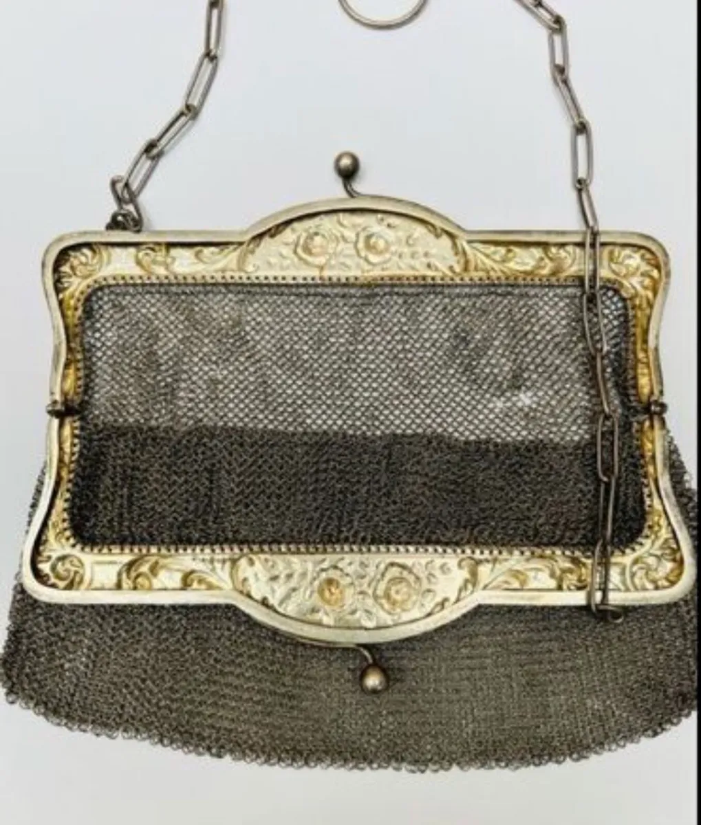 Antique flapper bag - Image 3