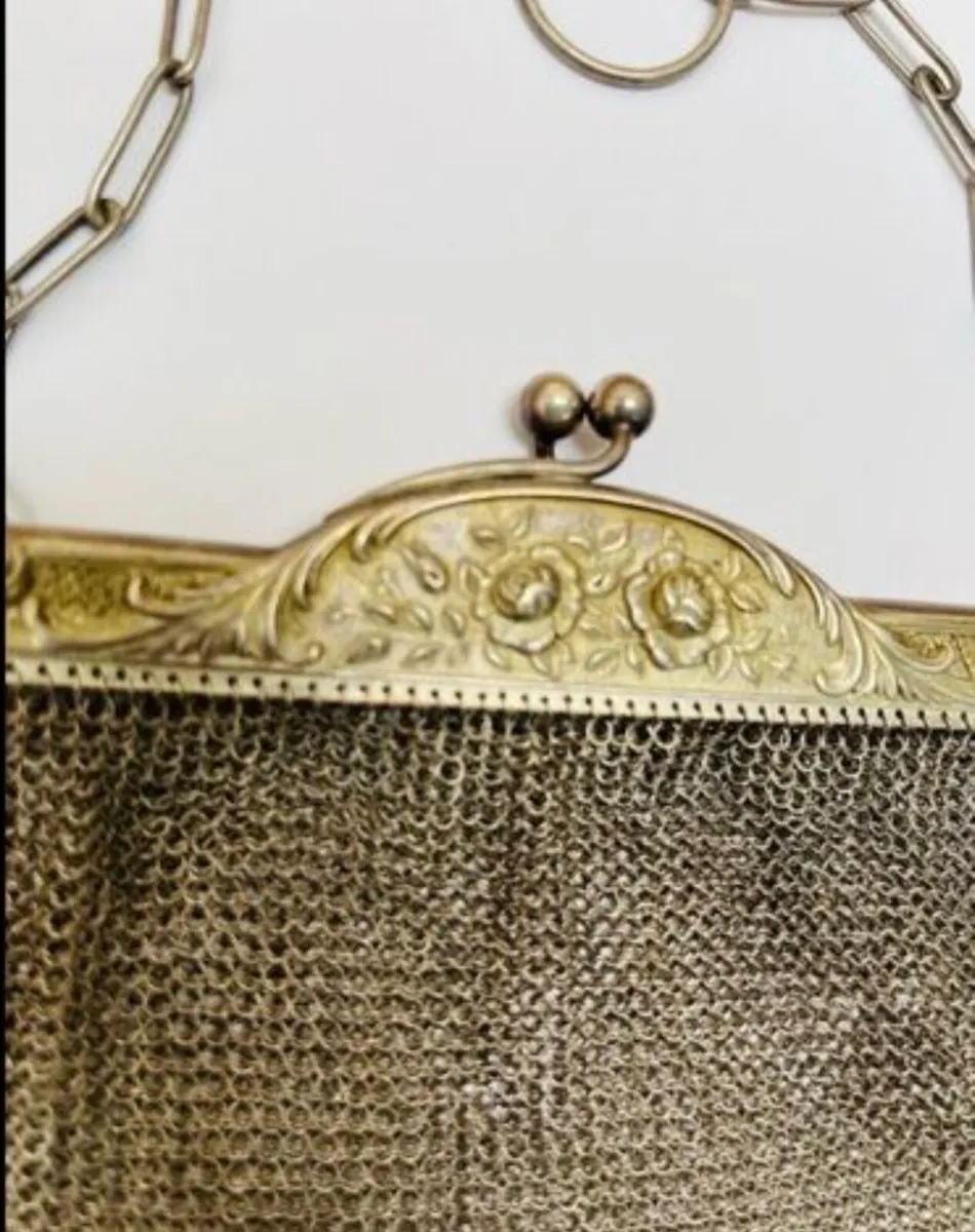 Antique flapper bag - Image 4