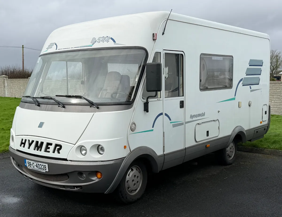 1998 Fiat Hymer B544 2.5 TD - Image 1