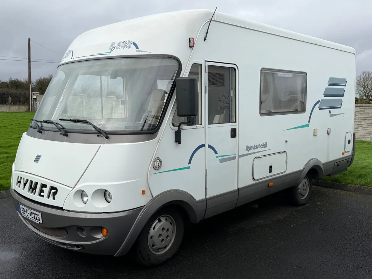 1998 Fiat Hymer B544 2.5 TD - Image 2