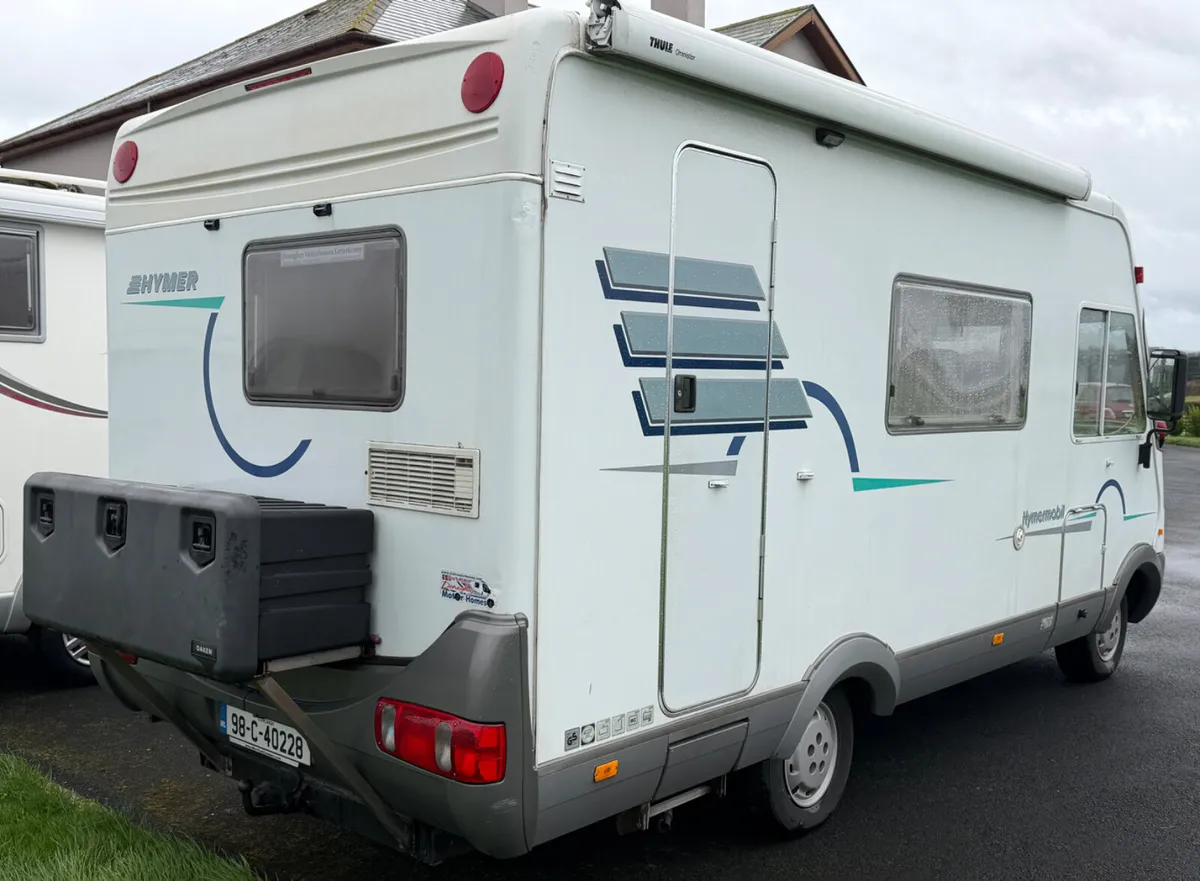 1998 Fiat Hymer B544 2.5 TD - Image 4