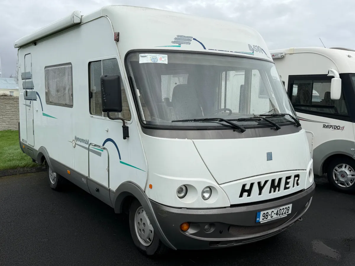 1998 Fiat Hymer B544 2.5 TD - Image 3