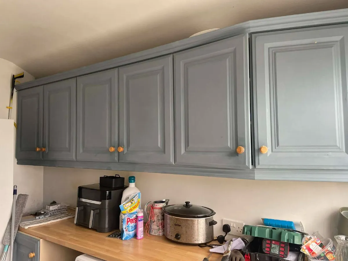 Kitchen Cabinets and Counter top for sale - Image 1