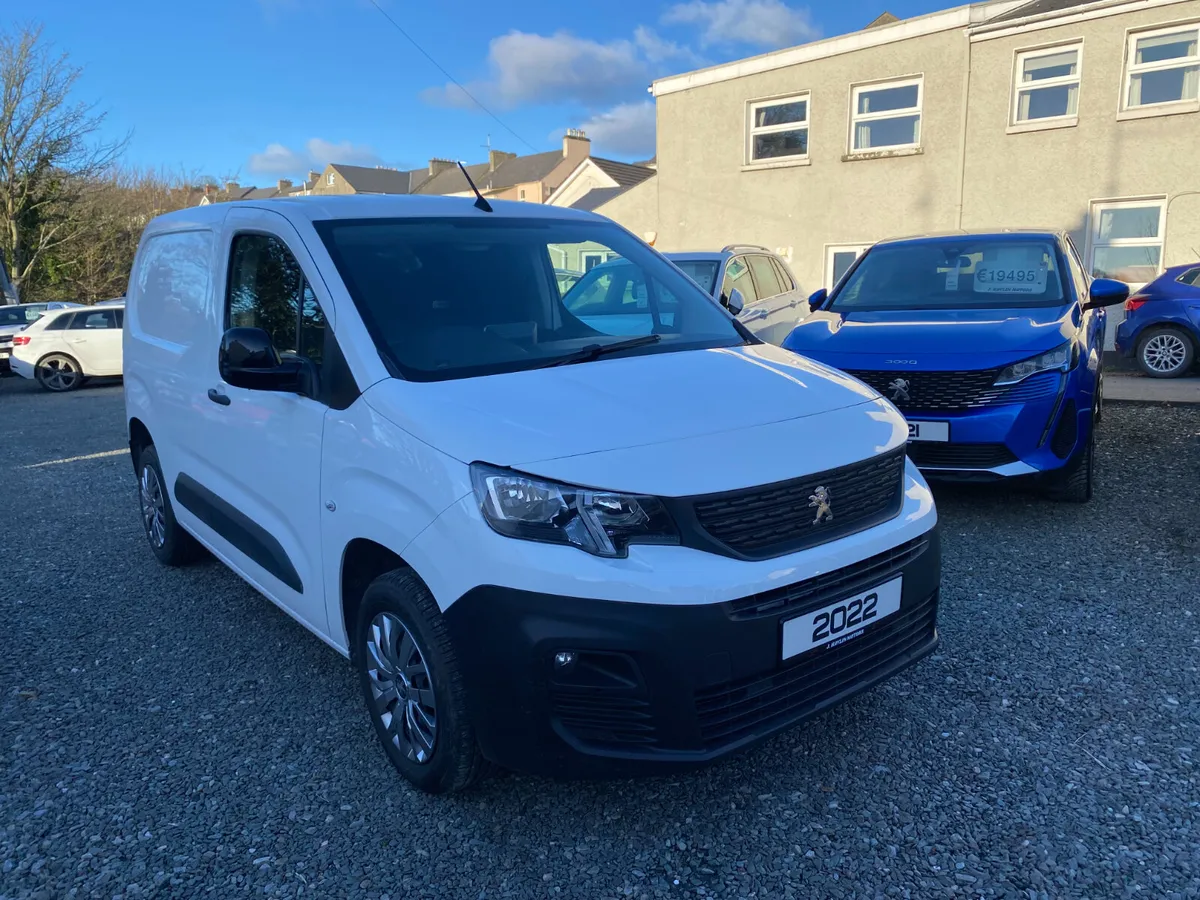 Feb 2022 Peugeot Partner Professional 100 HDi - Image 1