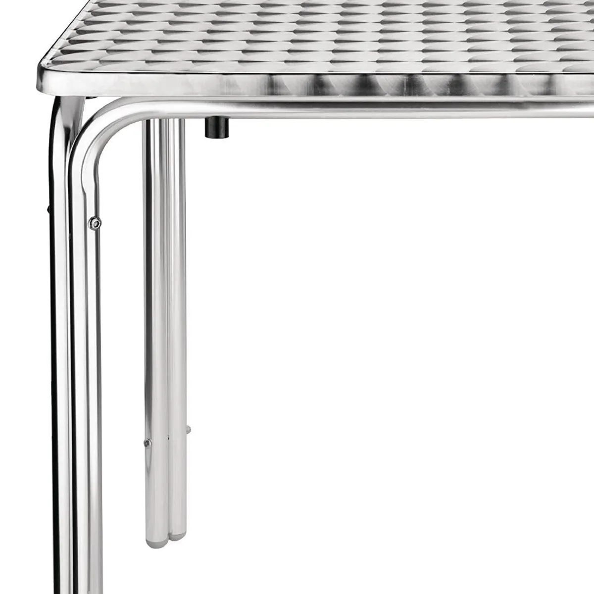 Square Leg Table 720X600X600mm Restaurant Bar - Image 4