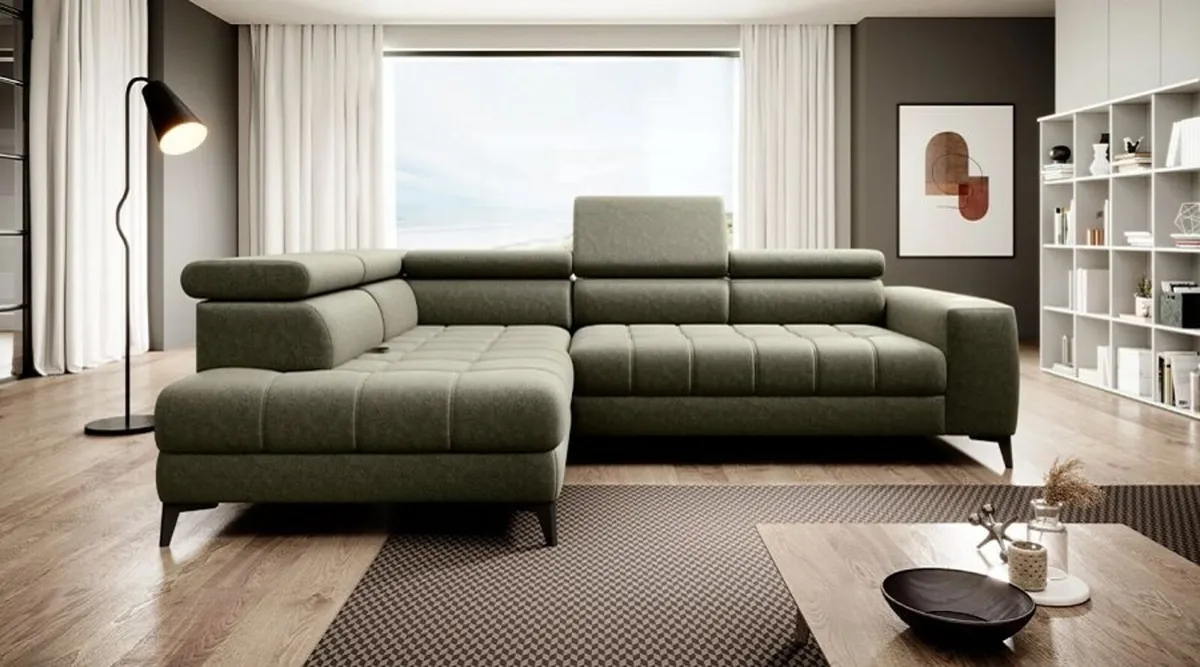 ASTOLA CORNER SOFA BED - Image 1