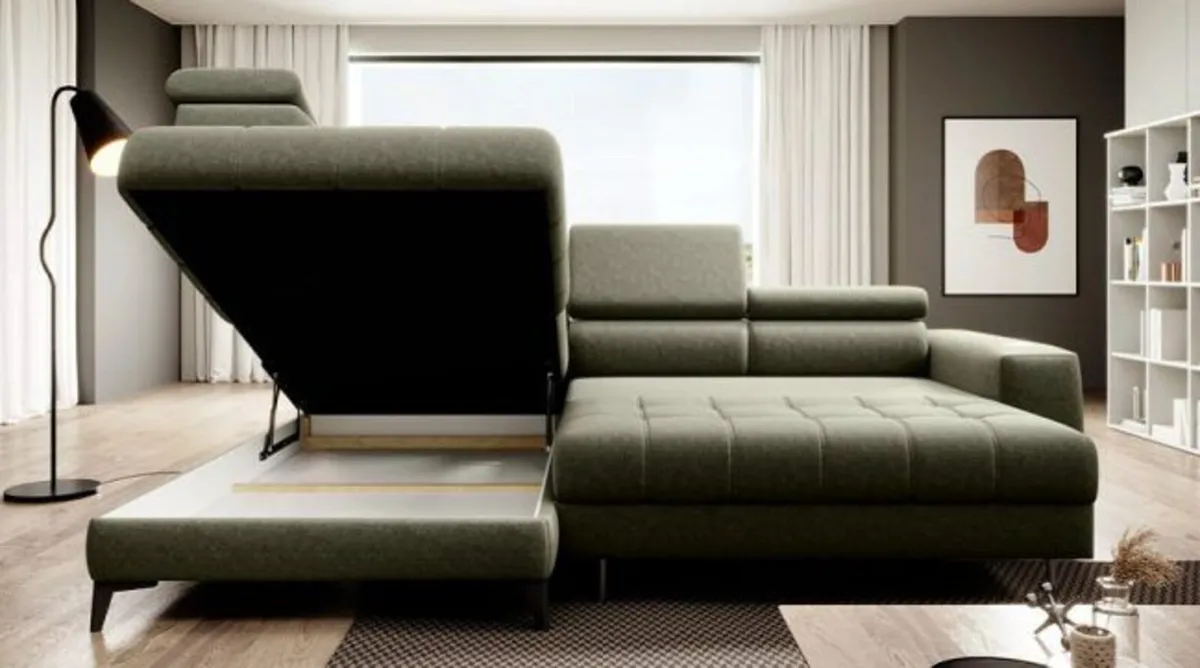 ASTOLA CORNER SOFA BED - Image 3