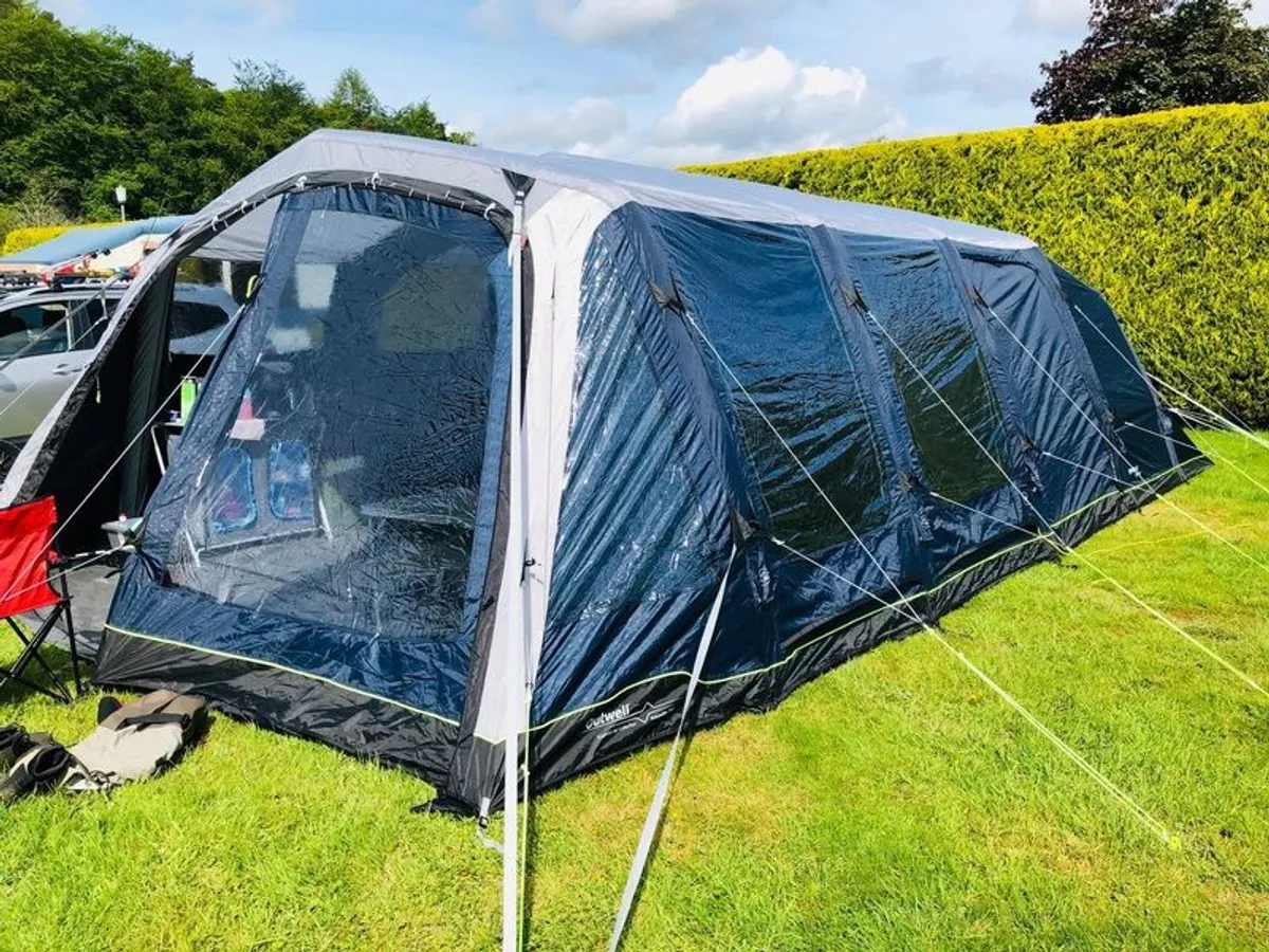 Outwell Knoxville 7SA and accessories - Image 1