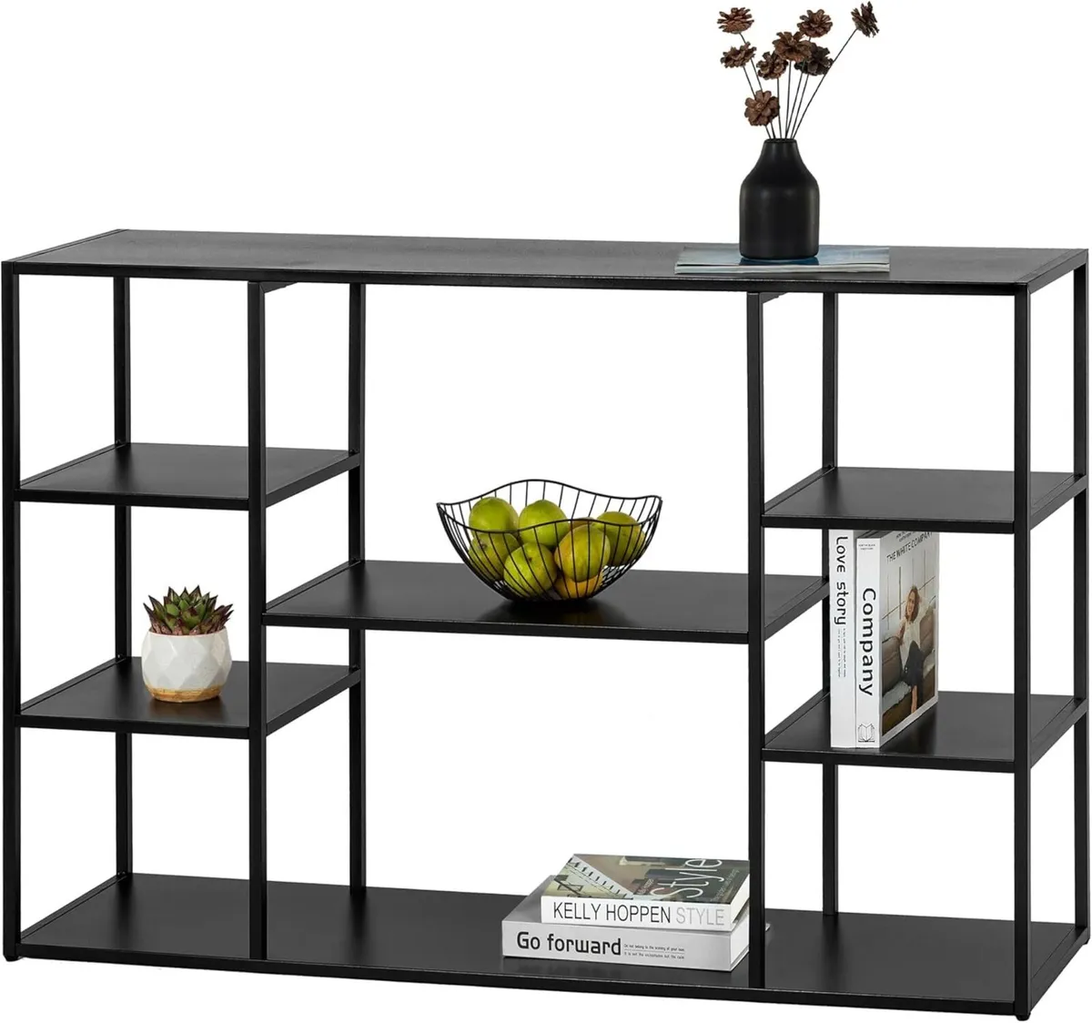 120cm Long Sofa Console Table Narrow Modern - Image 1