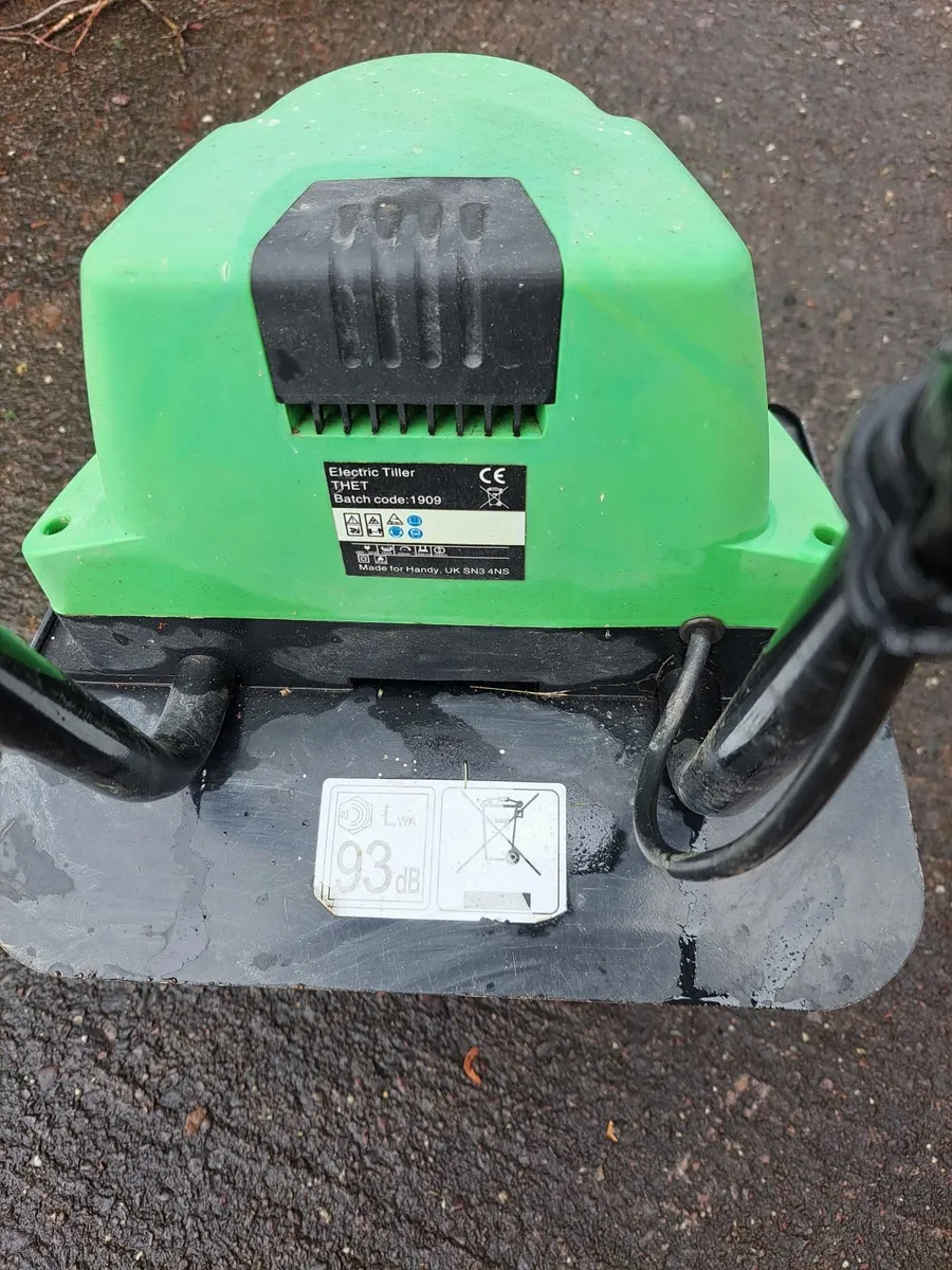 Garden Tiller/Rotavator - Image 1