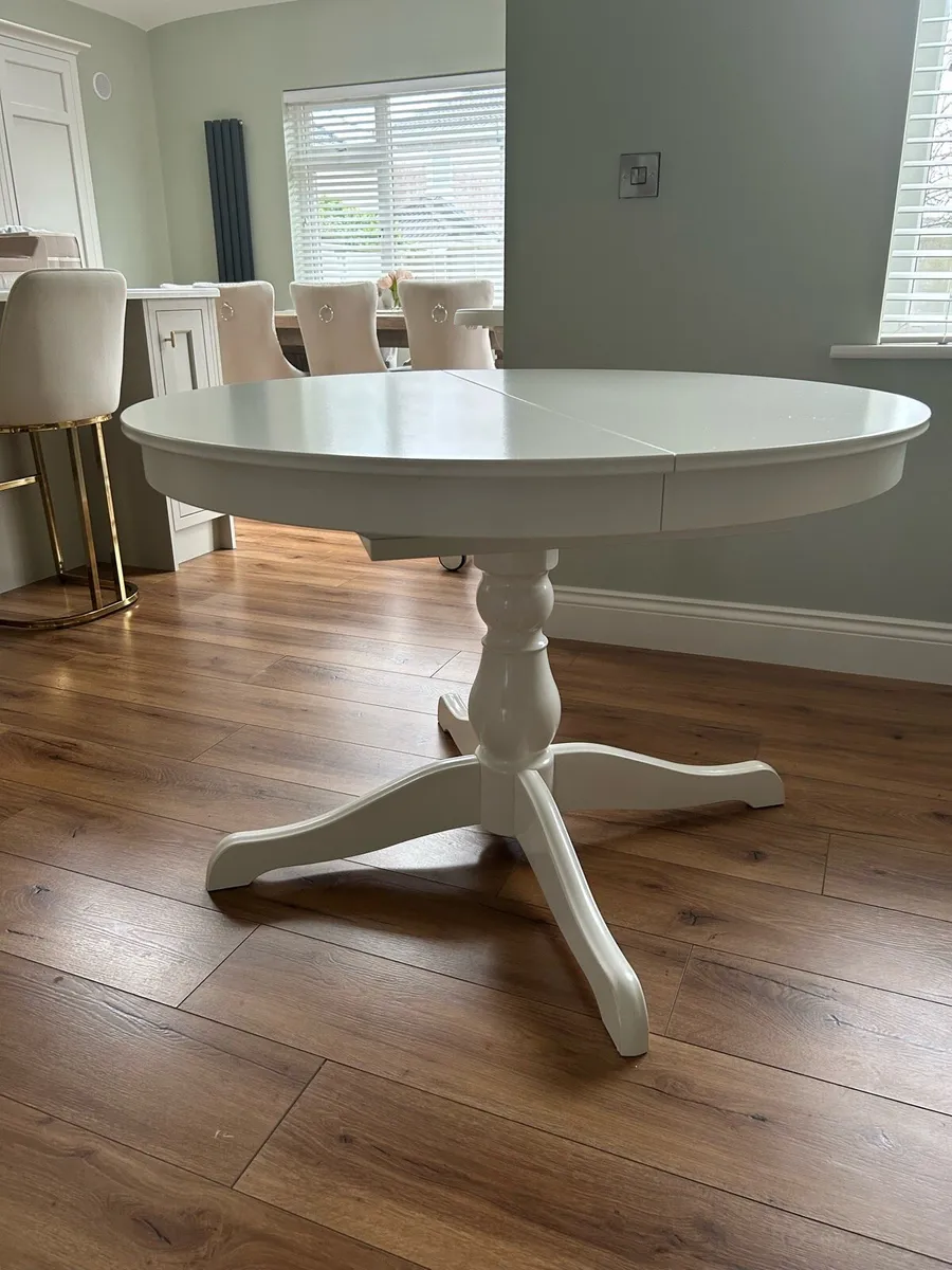 Extendedable Kitchen Dining Table - Image 2