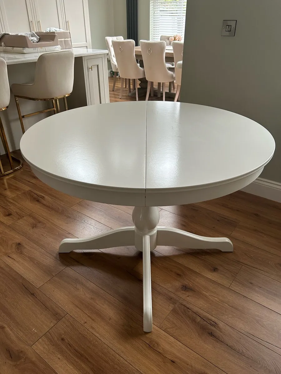 Extendedable Kitchen Dining Table - Image 3