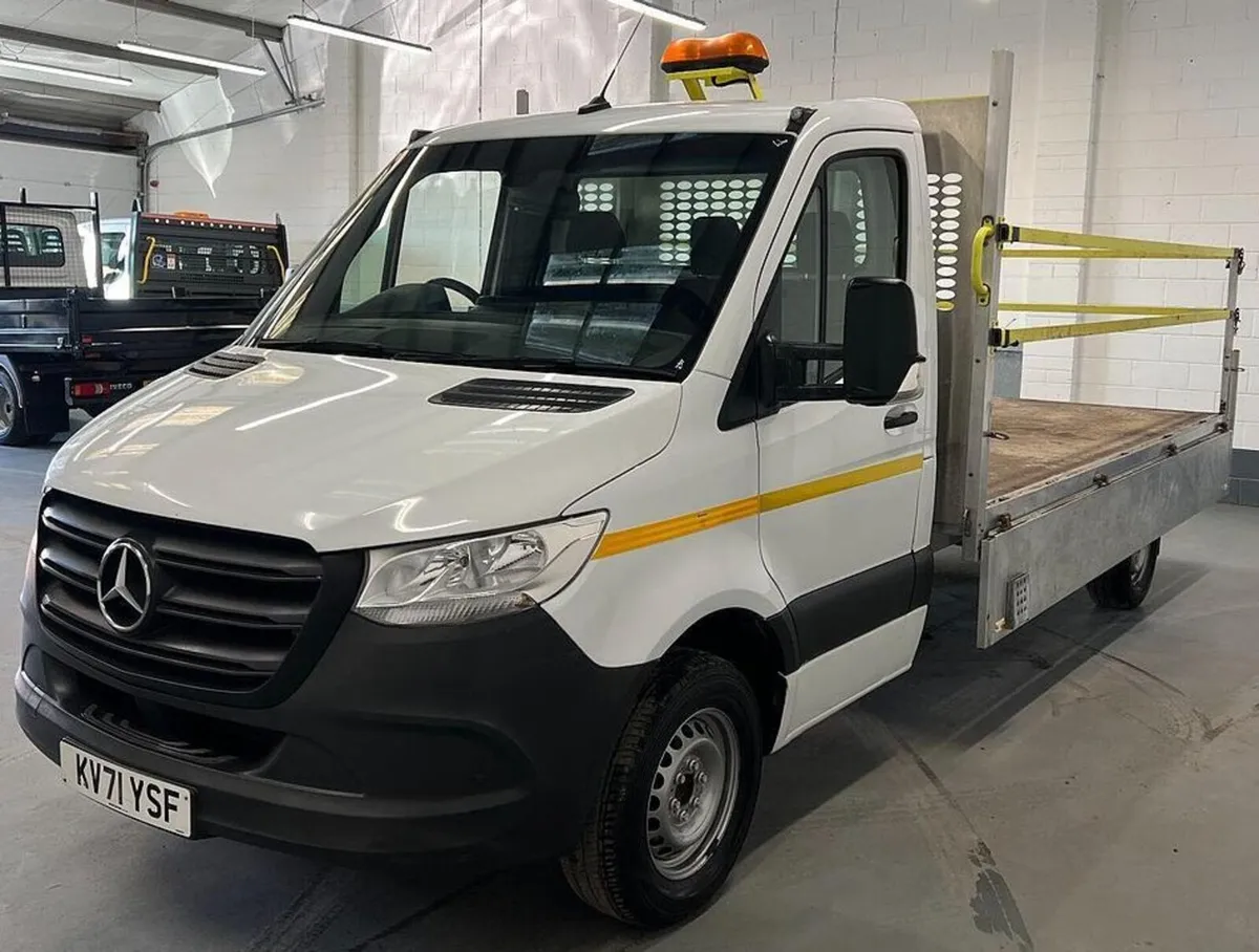 2022 Mercedes-Benz Sprinter Dropside Van - Image 1