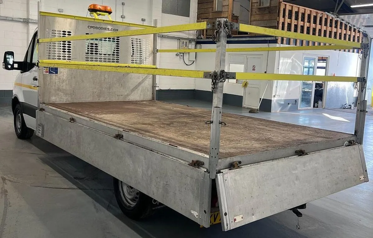 2022 Mercedes-Benz Sprinter Dropside Van - Image 3