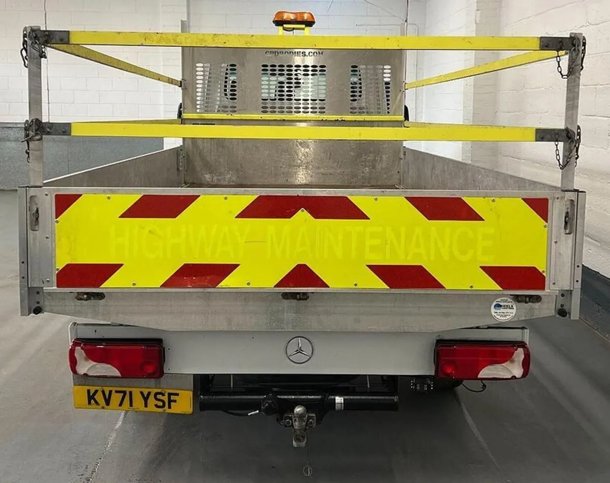 2022 Mercedes-Benz Sprinter Dropside Van - Image 2