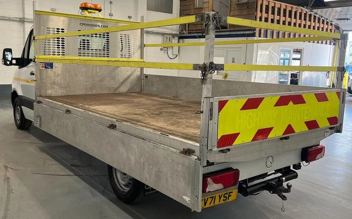 2022 Mercedes-Benz Sprinter Dropside Van - Image 4