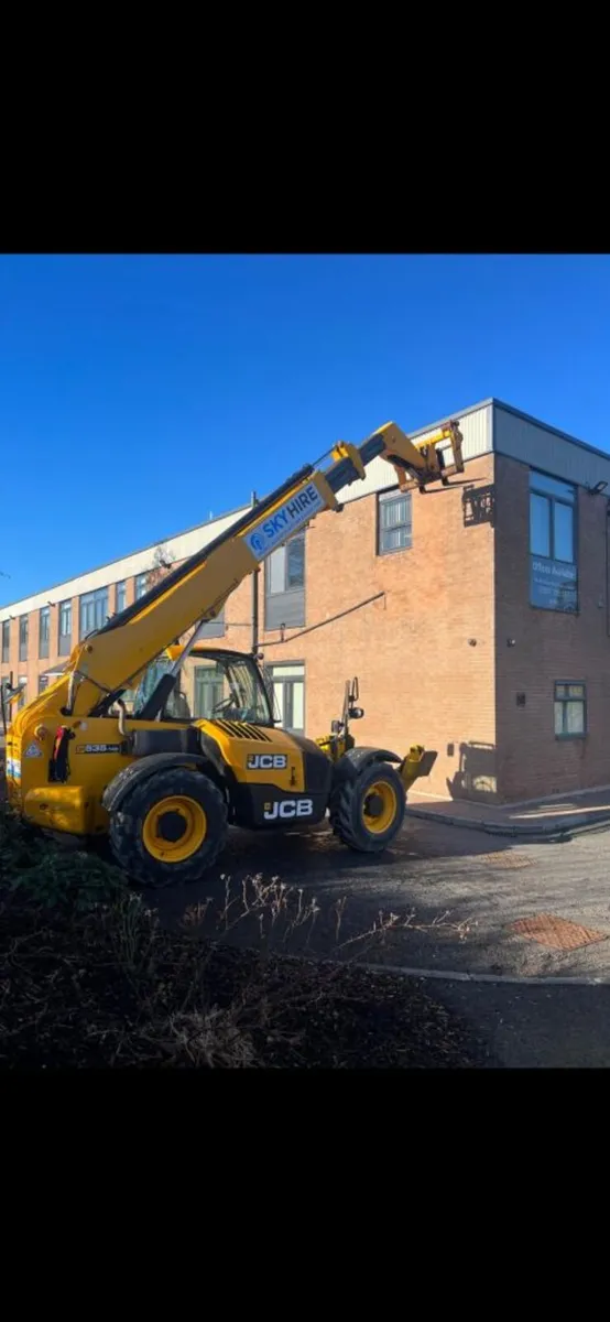 JCB 535 140HiViz  Telehandler 2015 - Image 1