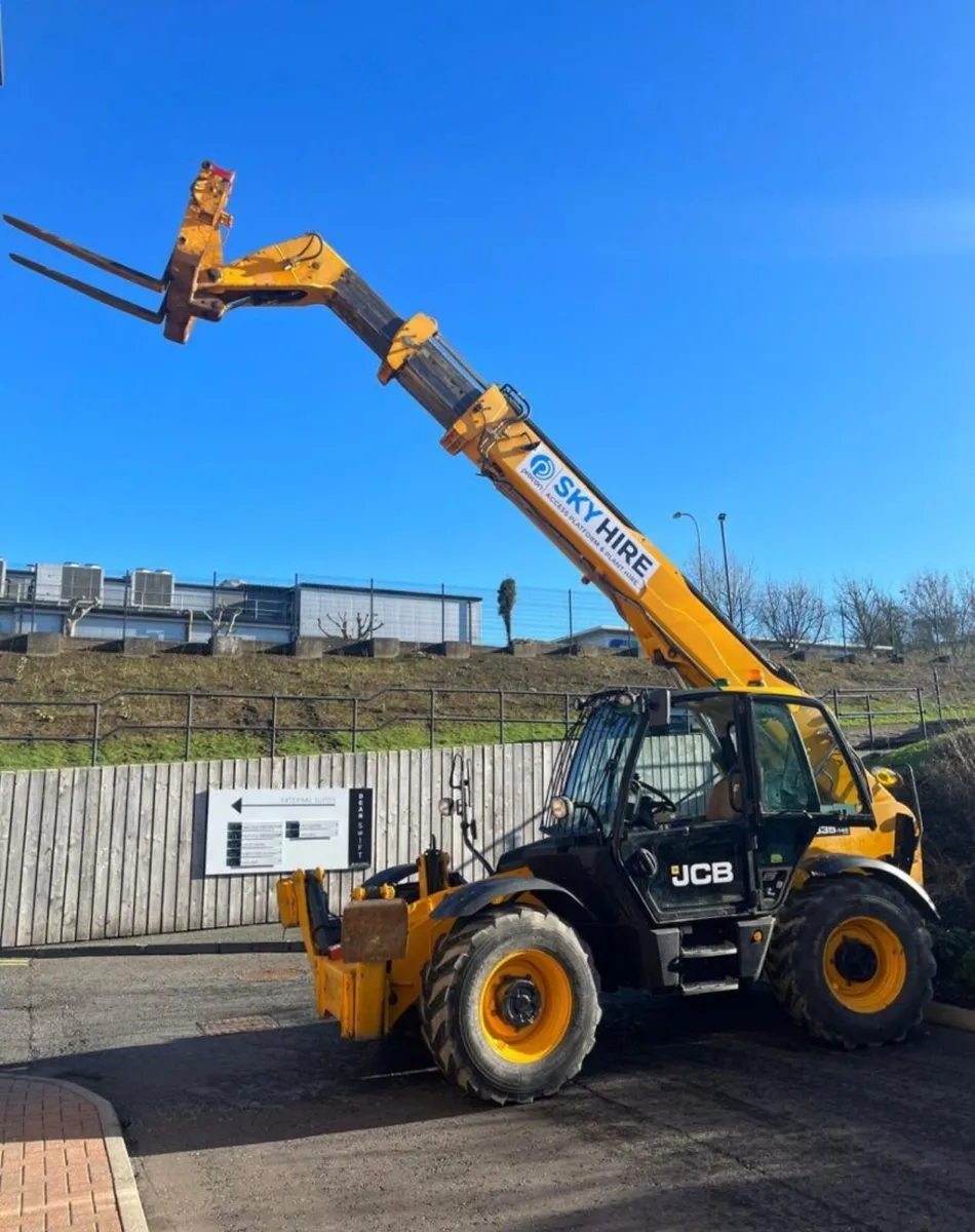 JCB 535 140HiViz  Telehandler 2015 - Image 2
