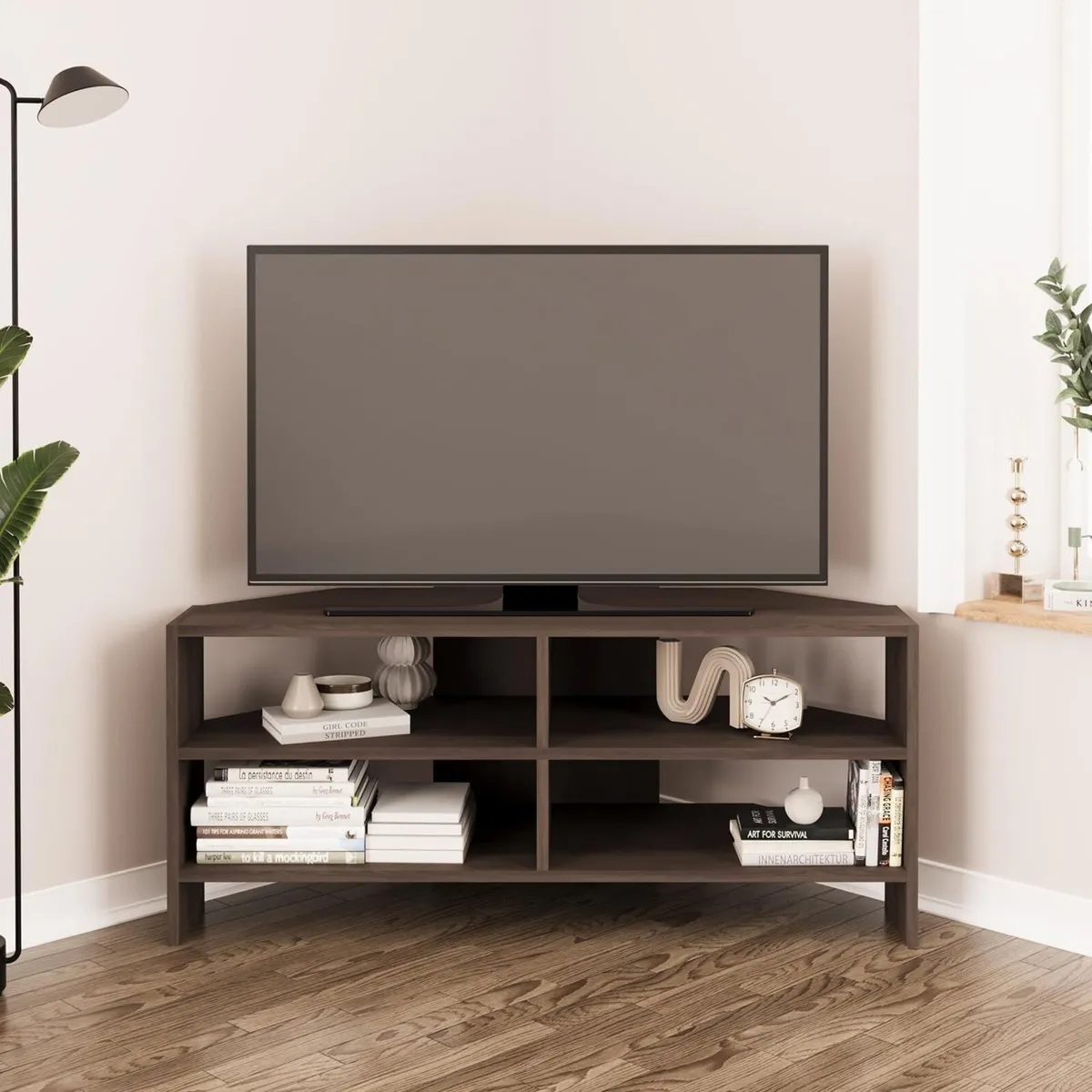 Roy Corner TV Unit for 43–48 Inch TVs Modern - Image 1