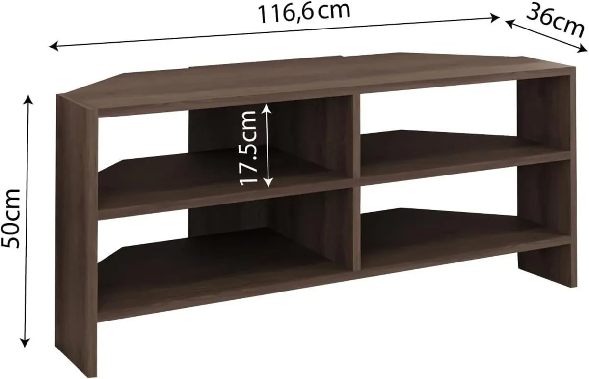 Roy Corner TV Unit for 43–48 Inch TVs Modern - Image 2