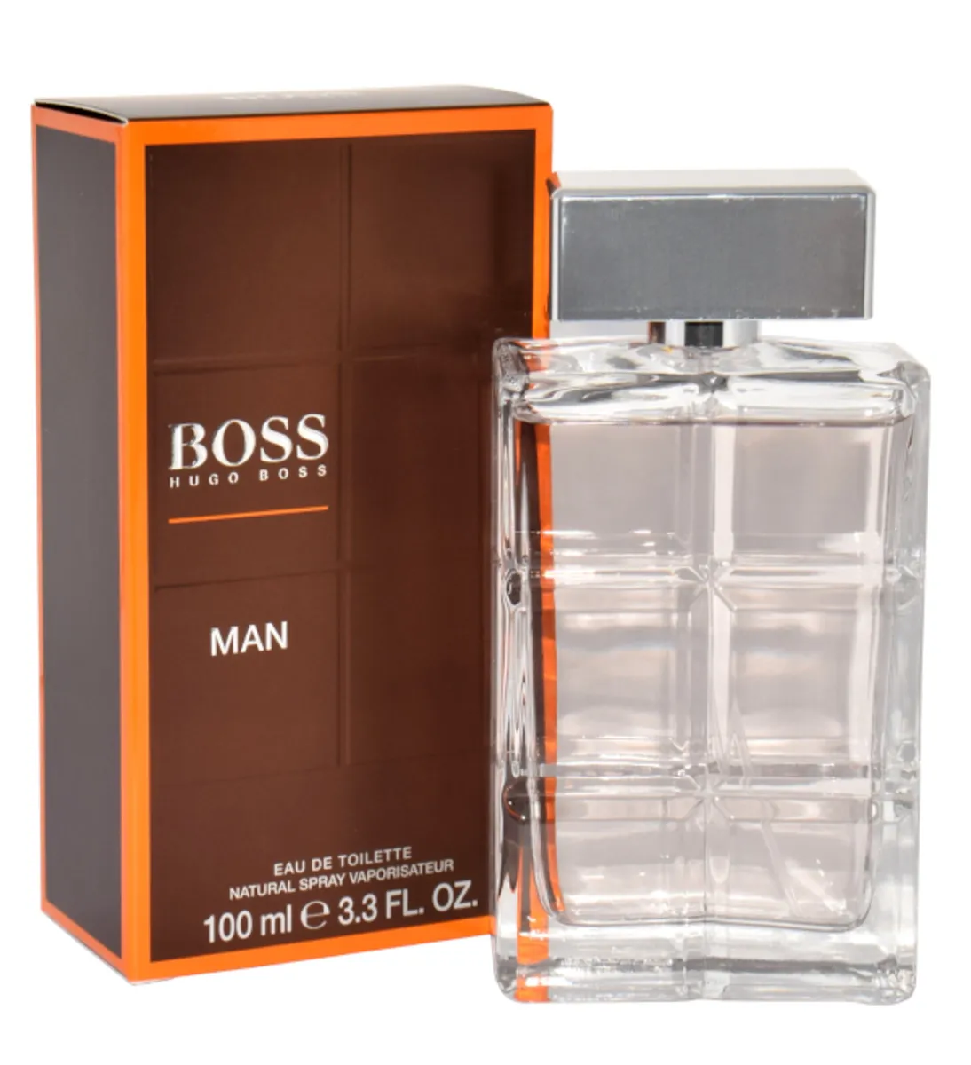 Hugo Boss Orange Man 100ml Eua de Toilette - Image 1