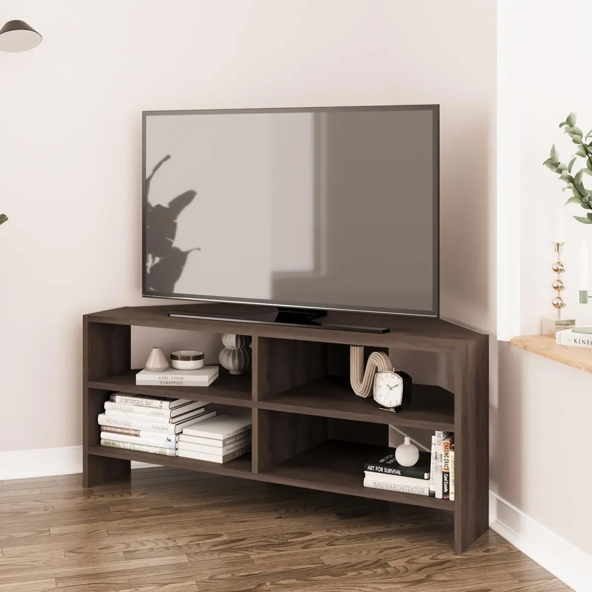 Roy Corner TV Unit for 43–48 Inch TVs Modern - Image 3