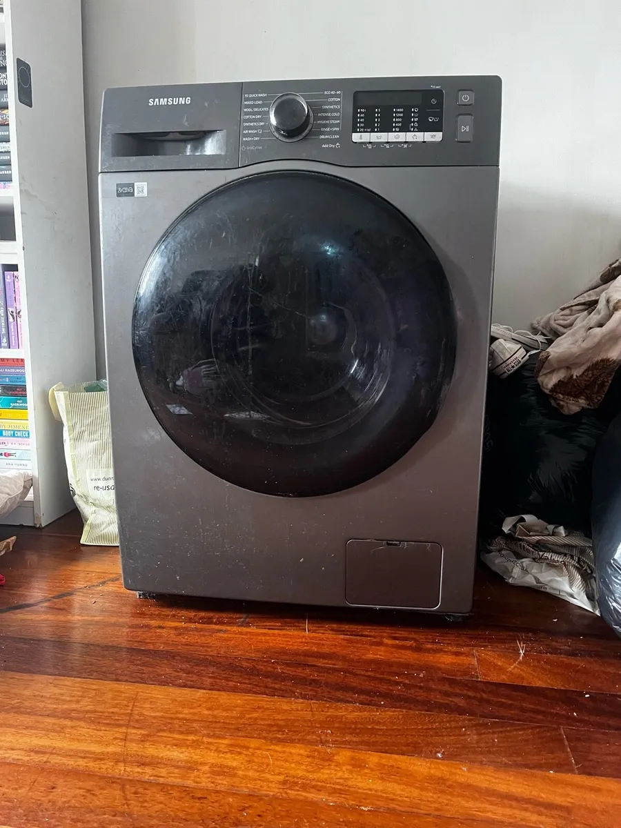 Samsung Ecobubble Washer/Dryer(Black) - Image 2