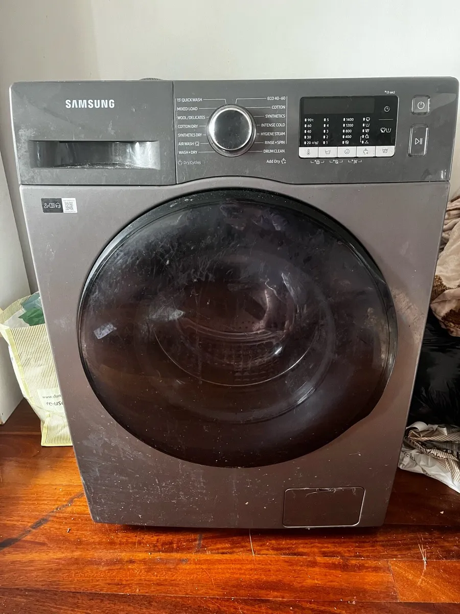 Samsung Ecobubble Washer/Dryer(Black) - Image 3