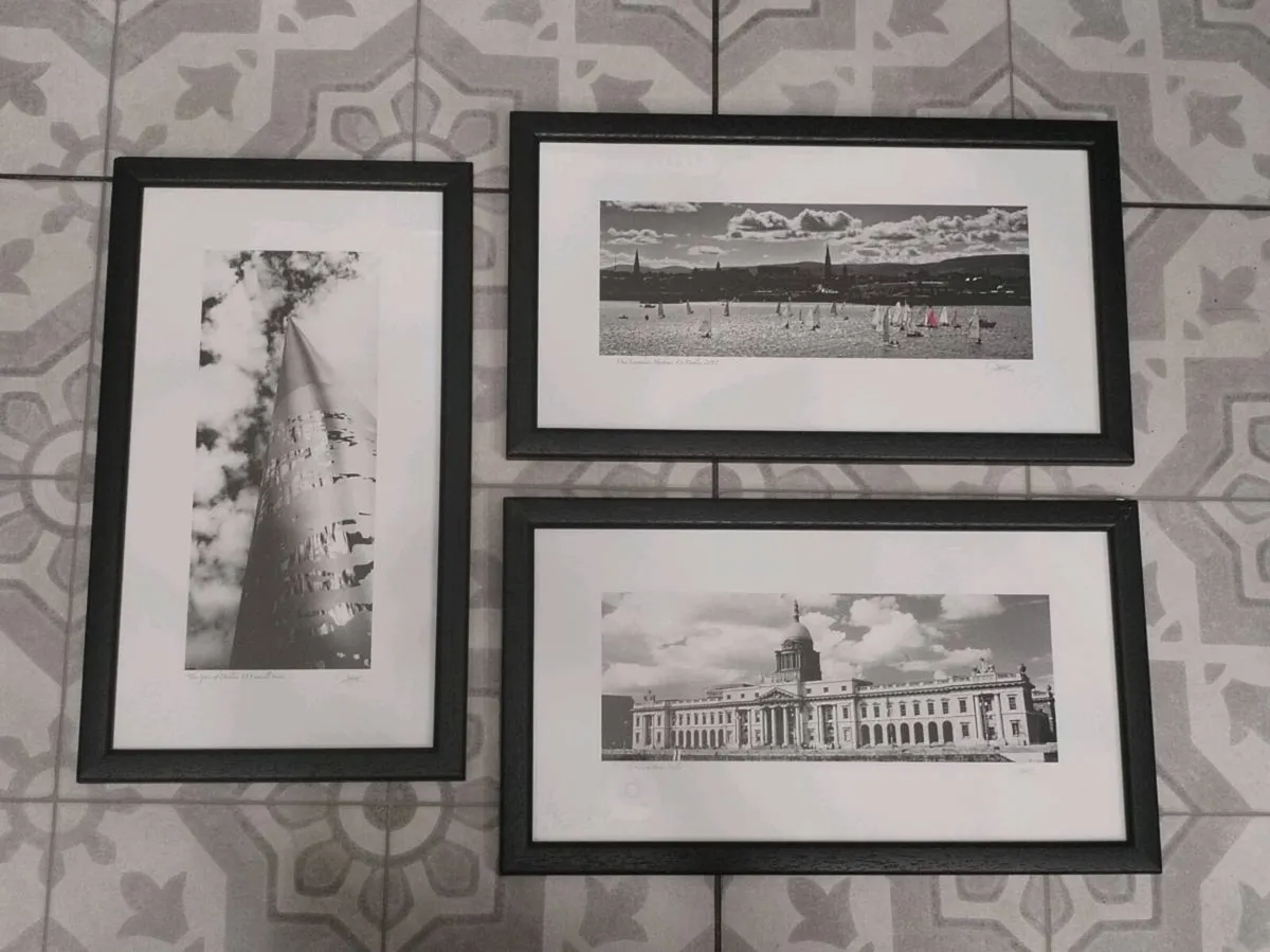Patrick Donald Signed Dublin Photography. Framed - Image 3