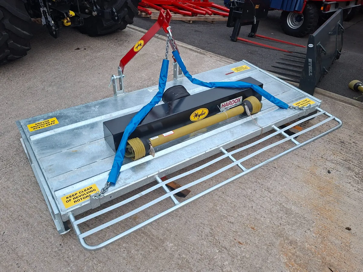 NEW WHYLIE 9FT INLINE TOPPERS - Image 1