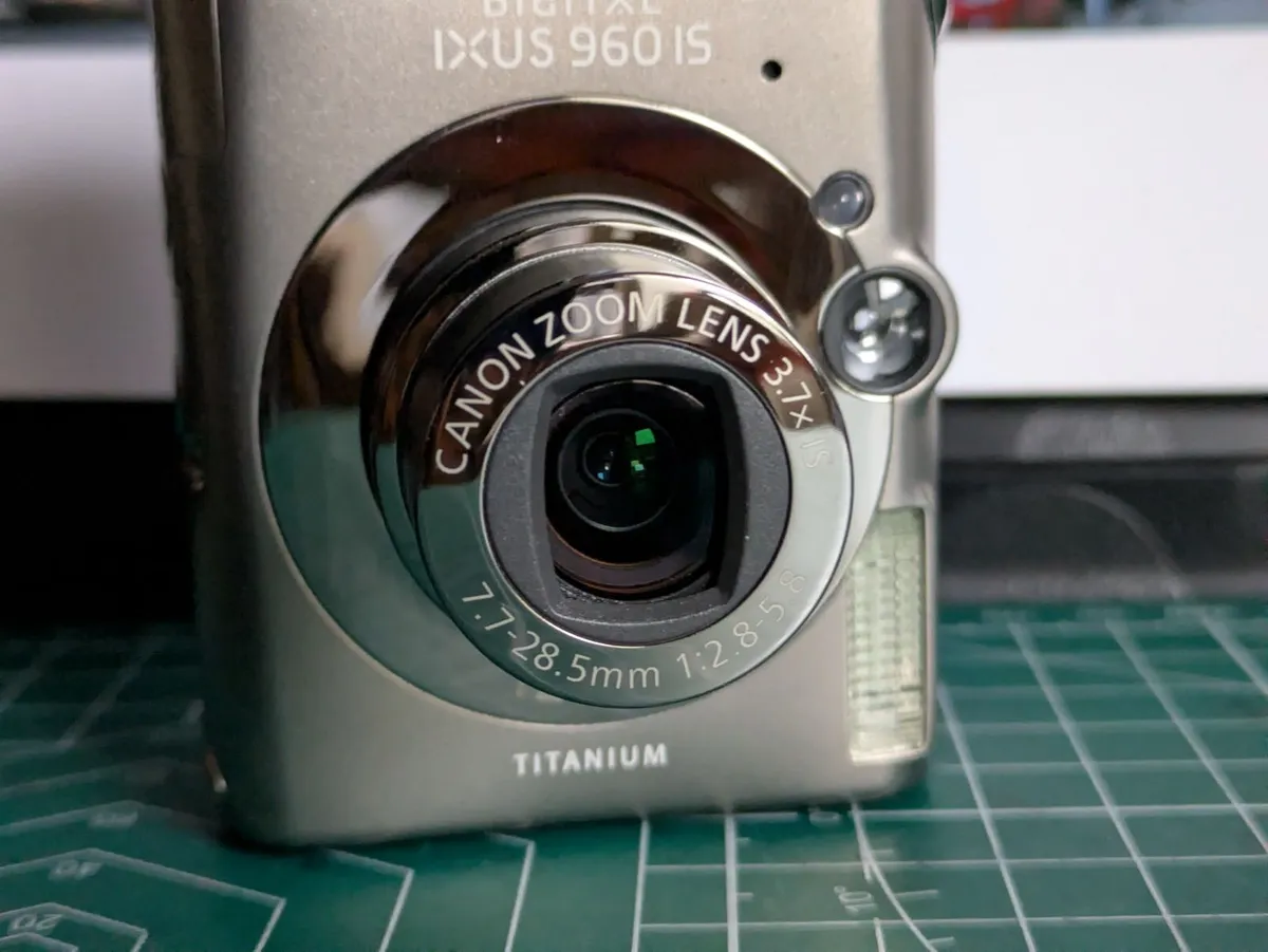 Canon IXUS 960 IS Titanium CCD🌈 compact 📸 - Image 2