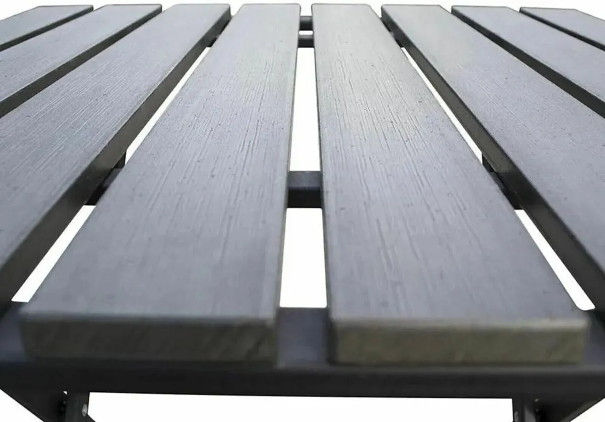 Table And Chair Set Solback Garden Bistro Folding - Image 3