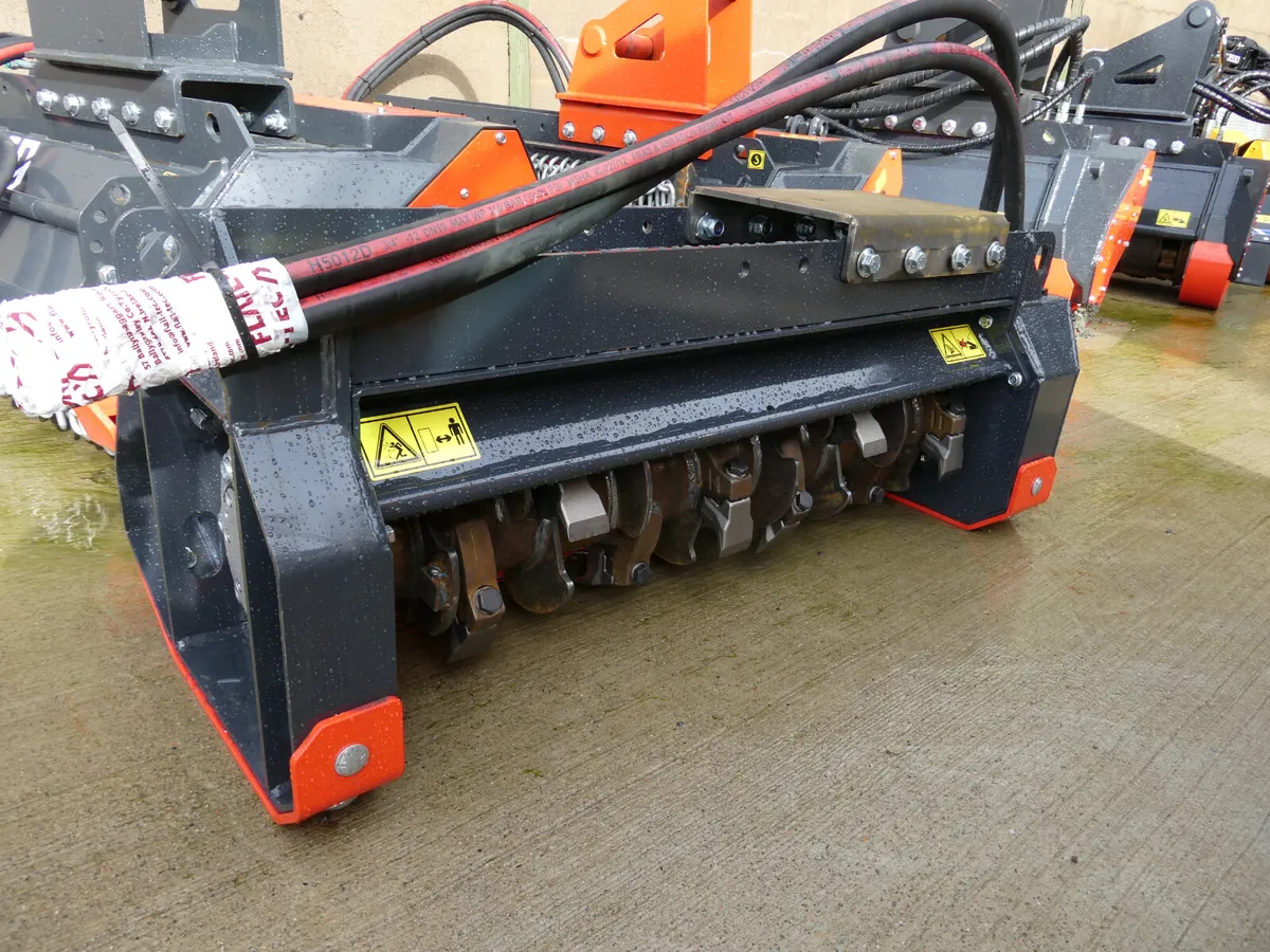 Flail Tec E1-100 Flail head - Image 3