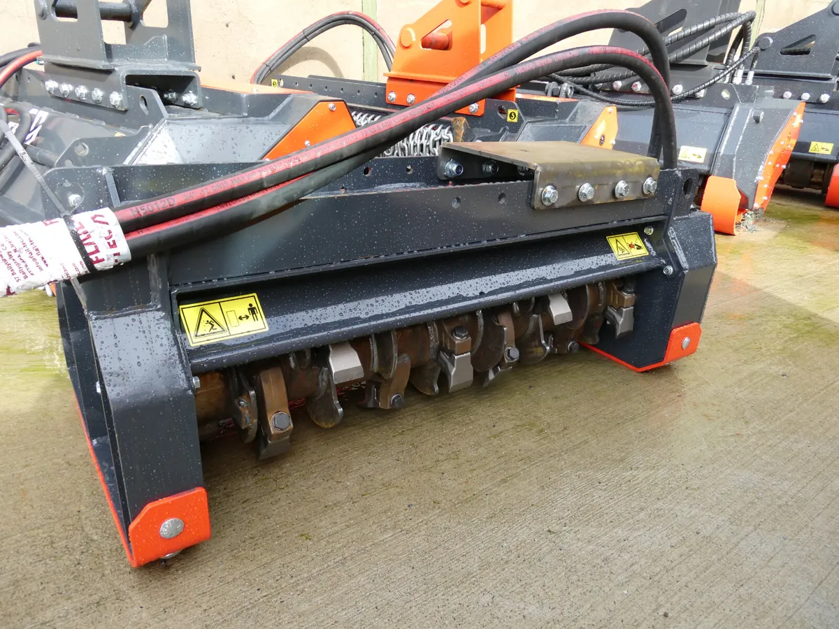 Flail Tec E1-100 Flail head - Image 1