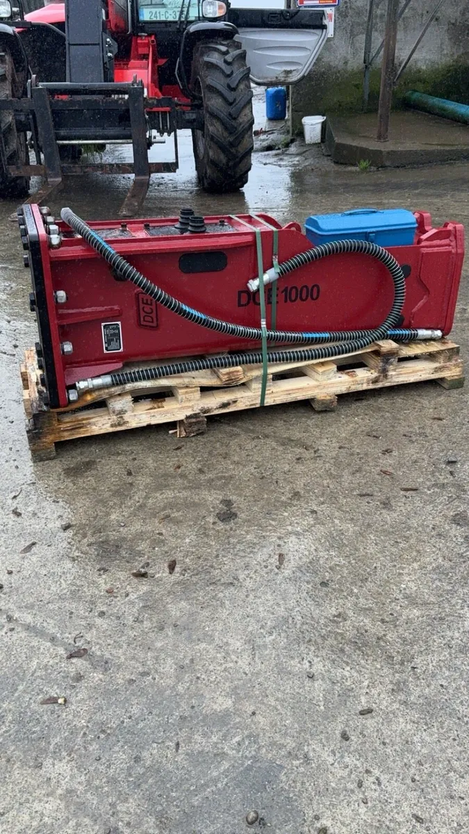 Silenced 12 - 16 ton rock breaker - Image 3