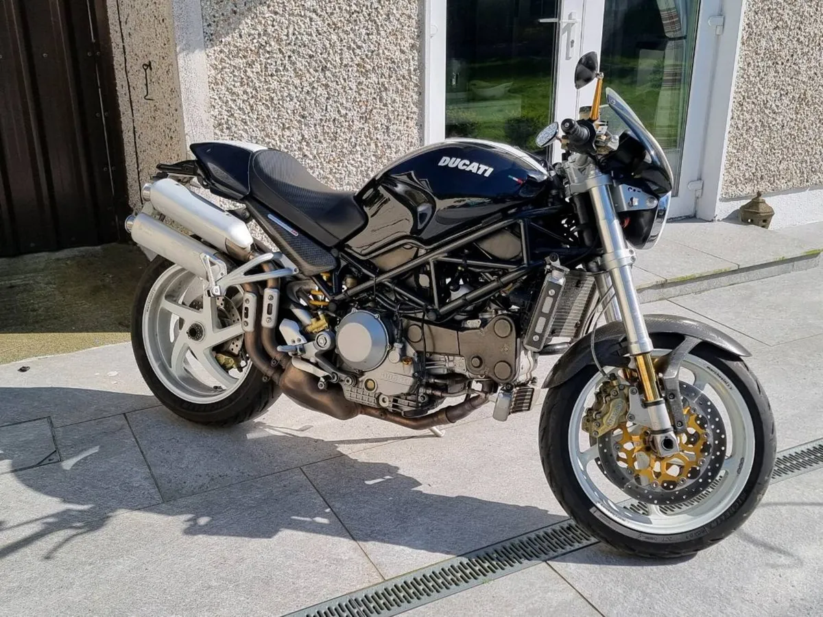 Ducati S4R Monster 1000cc - Image 1