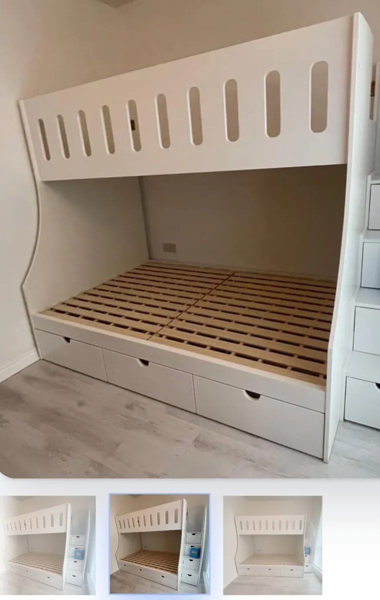 Bunk beds with Storage